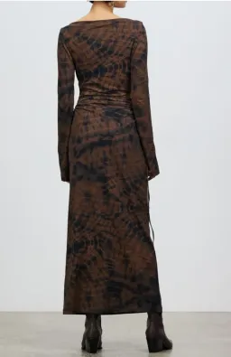 Camilla and Marc Paolo Dress Brown Size 10 for rent on The Volte - image 4