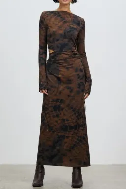 Camilla and Marc Paolo Dress Brown Size 12 for rent on The Volte - image 1