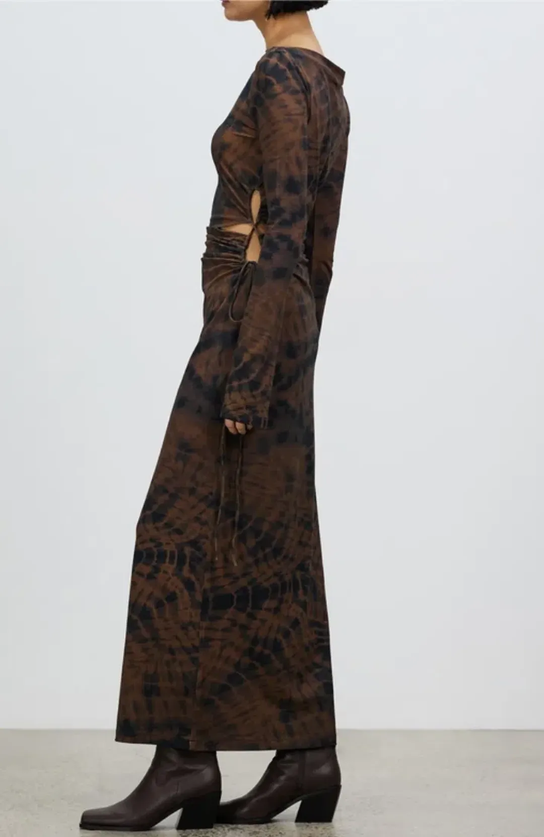 Camilla and Marc Paolo Dress Brown Size 12 for rent on The Volte - main image