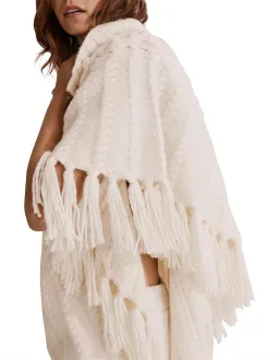 Country Road Knit High Neck Poncho Top One Size  for rent on The Volte - image 3