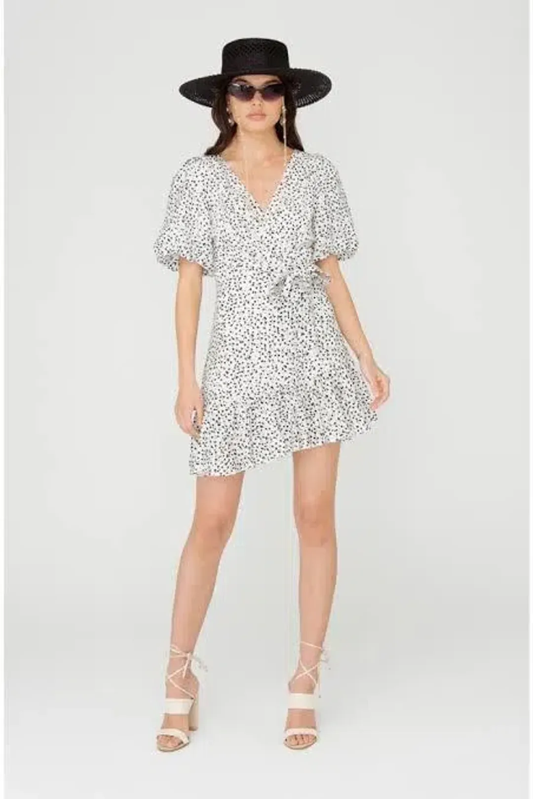 Sheike Milly Dress Print Size 16 for rent on The Volte - main image