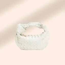 Bottega Veneta Mini Jodie White for rent on The Volte - image 1