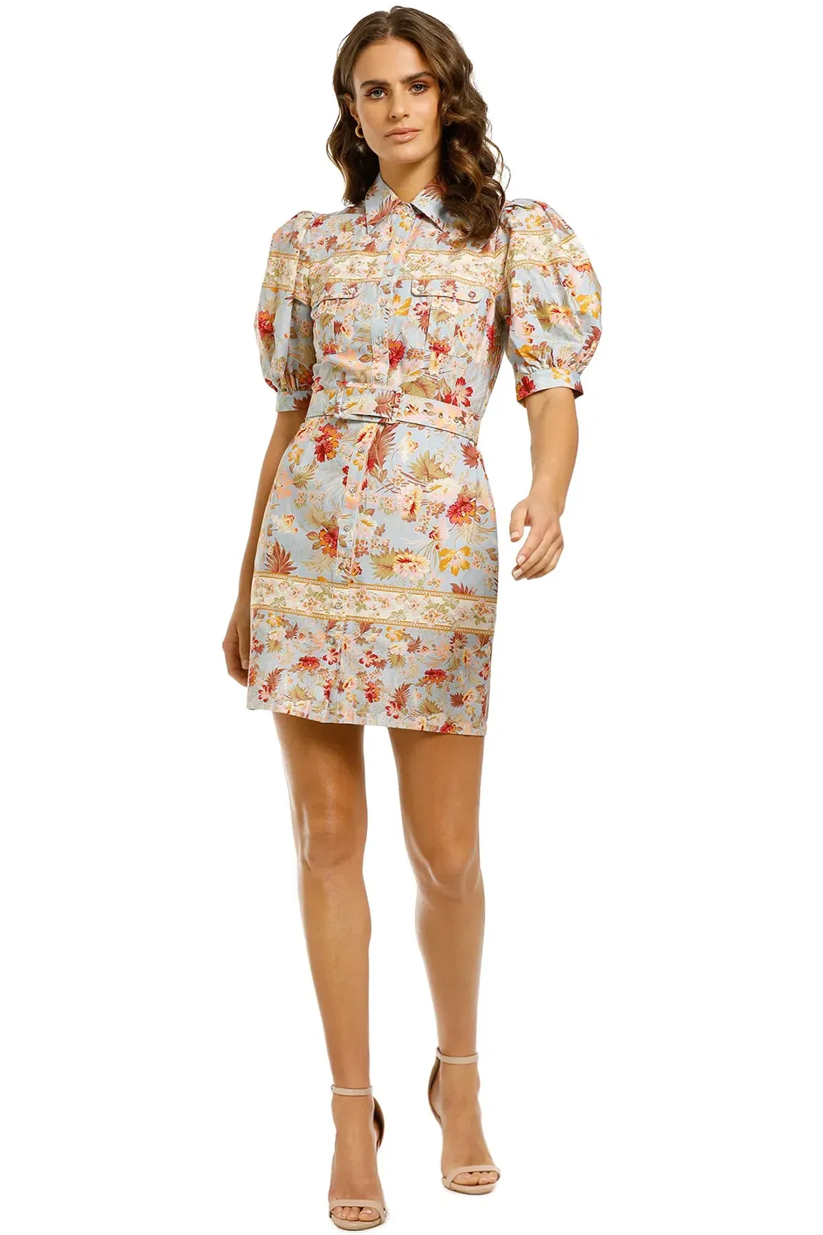 Pasduchas Sanctuary Dress Sky Size 8 for rent on The Volte - main image