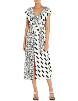 Sass & Bide After All Dress Print Size 12  for rent on The Volte - image 1