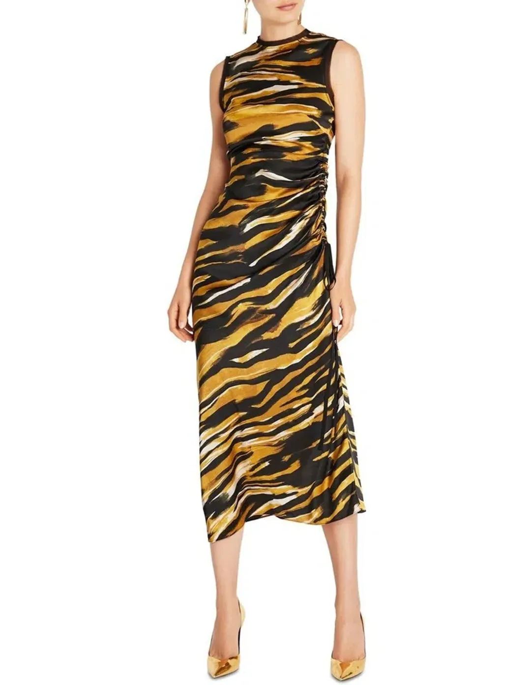 Sass & Bide The Wild One Dress Print Size 12  for rent on The Volte - main image