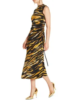 Sass & Bide The Wild One Dress Print Size 12  for rent on The Volte - image 2