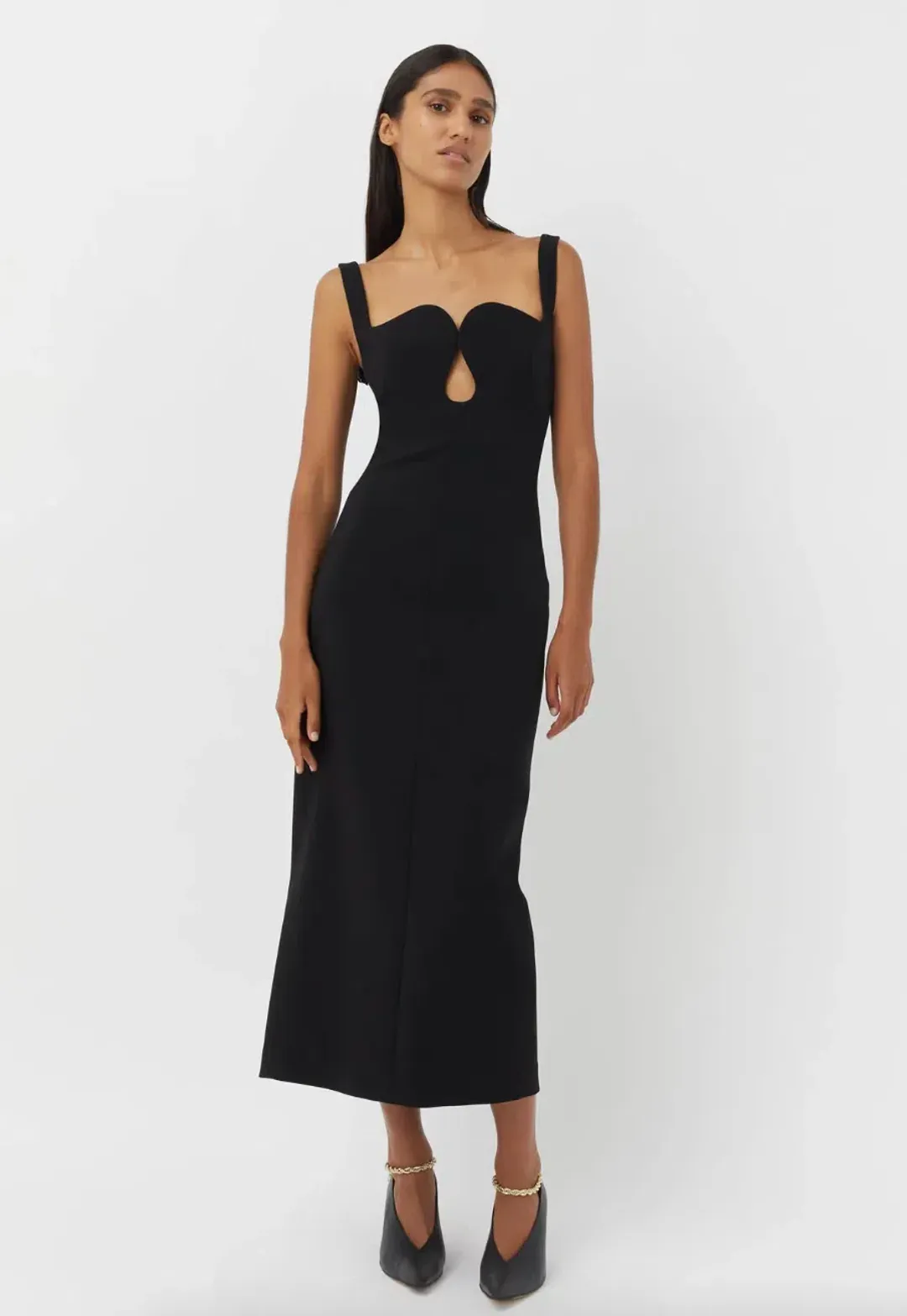 Camilla and Marc Brixton Dress Black Size 8 for rent on The Volte - main image
