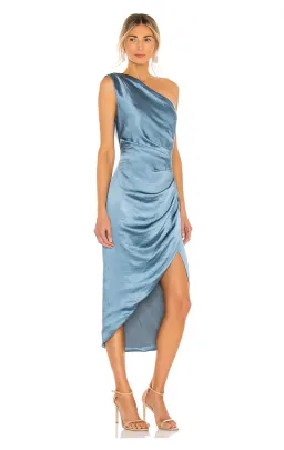 Elliatt Cassini Dress Blue Size L for rent on The Volte - image 2