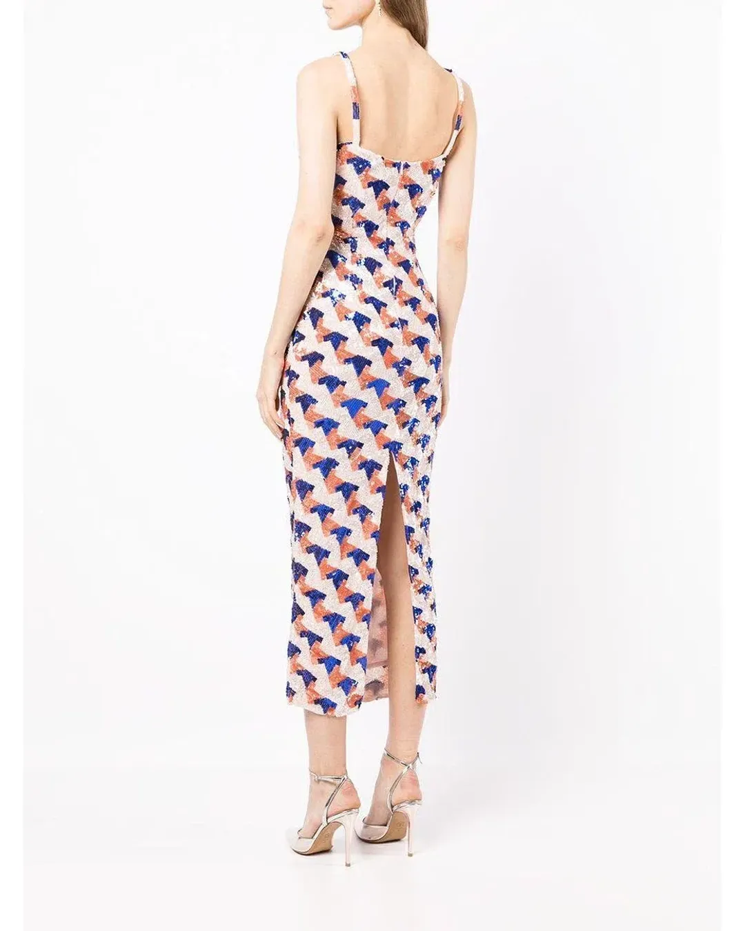 Rachel Gilbert Priya Dress Print Size AU 12  for rent on The Volte - main image