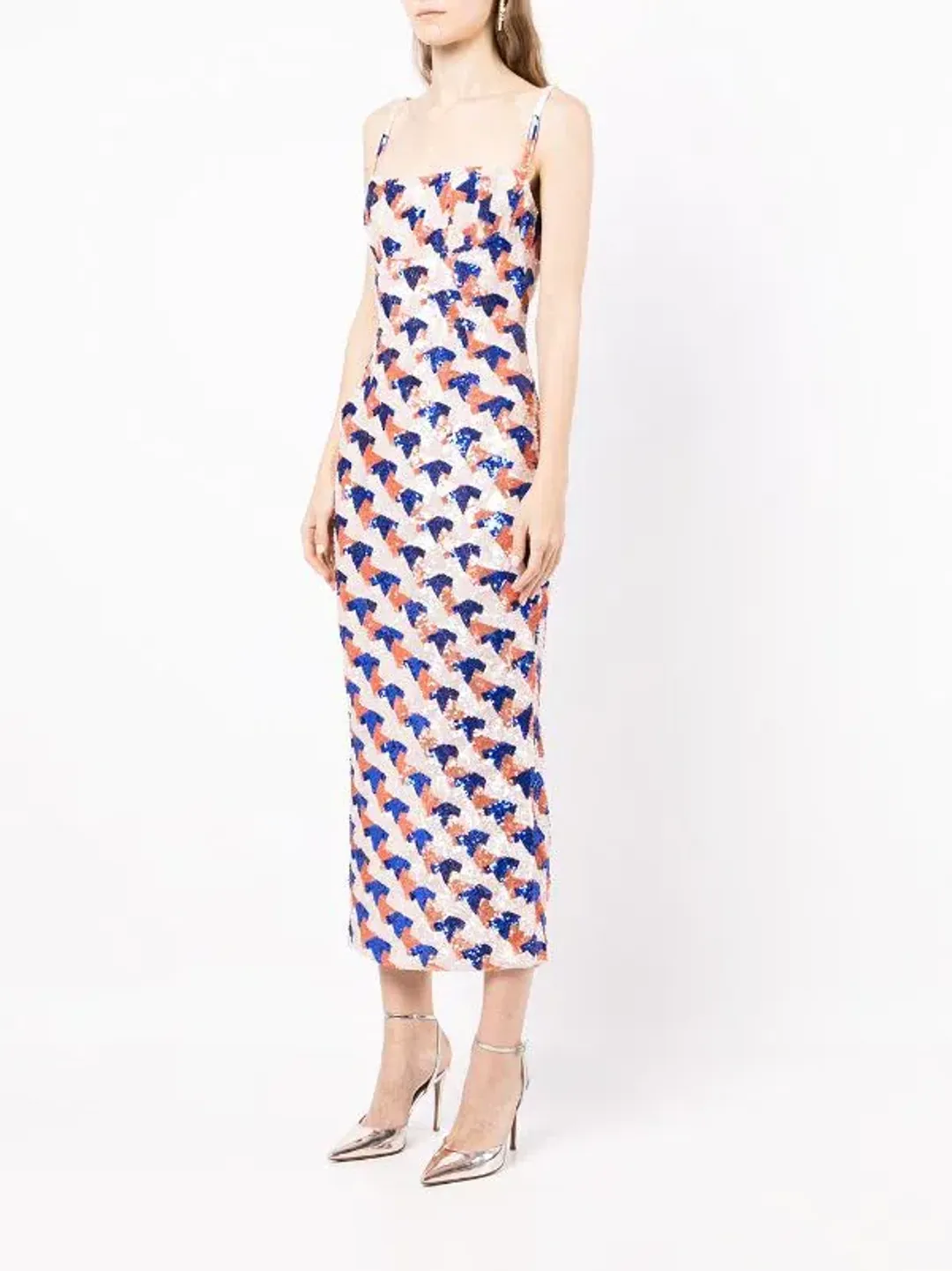 Rachel Gilbert Priya Dress Print Size AU 12  for rent on The Volte - main image