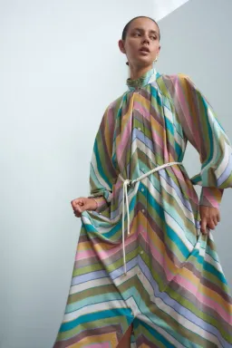 Alemais Lillian Midi Dress Print Size 14 for rent on The Volte - image 2