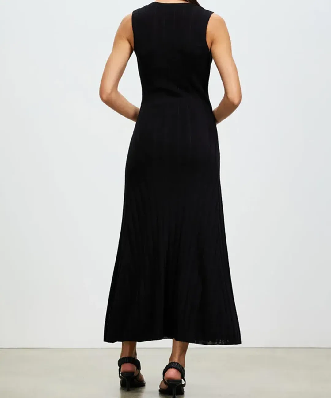 Hansen and Gretel Zanita Dress Black Size M for rent on The Volte - main image