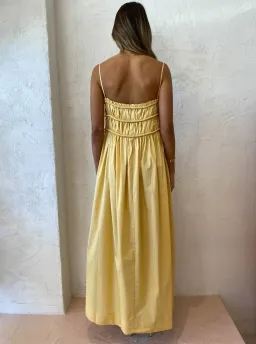 Bec and Bridge Eli Maxi Dress Yellow Size 8 for rent on The Volte - image 2