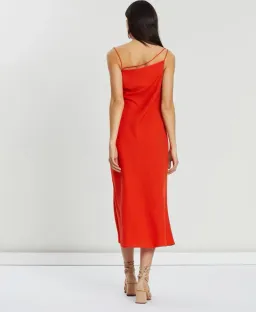 Finders Keepers Dress (Blood Orange) for rent on The Volte - image 2