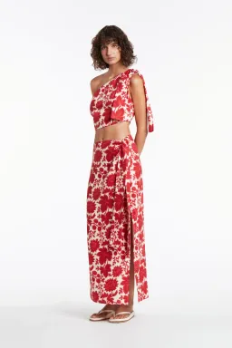Sir the Label Cinta Tie Set Valentina Print Size AU 8 for rent on The Volte - image 2