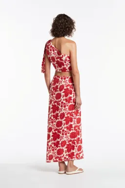 Sir the Label Cinta Tie Set Valentina Print Size AU 8 for rent on The Volte - image 4