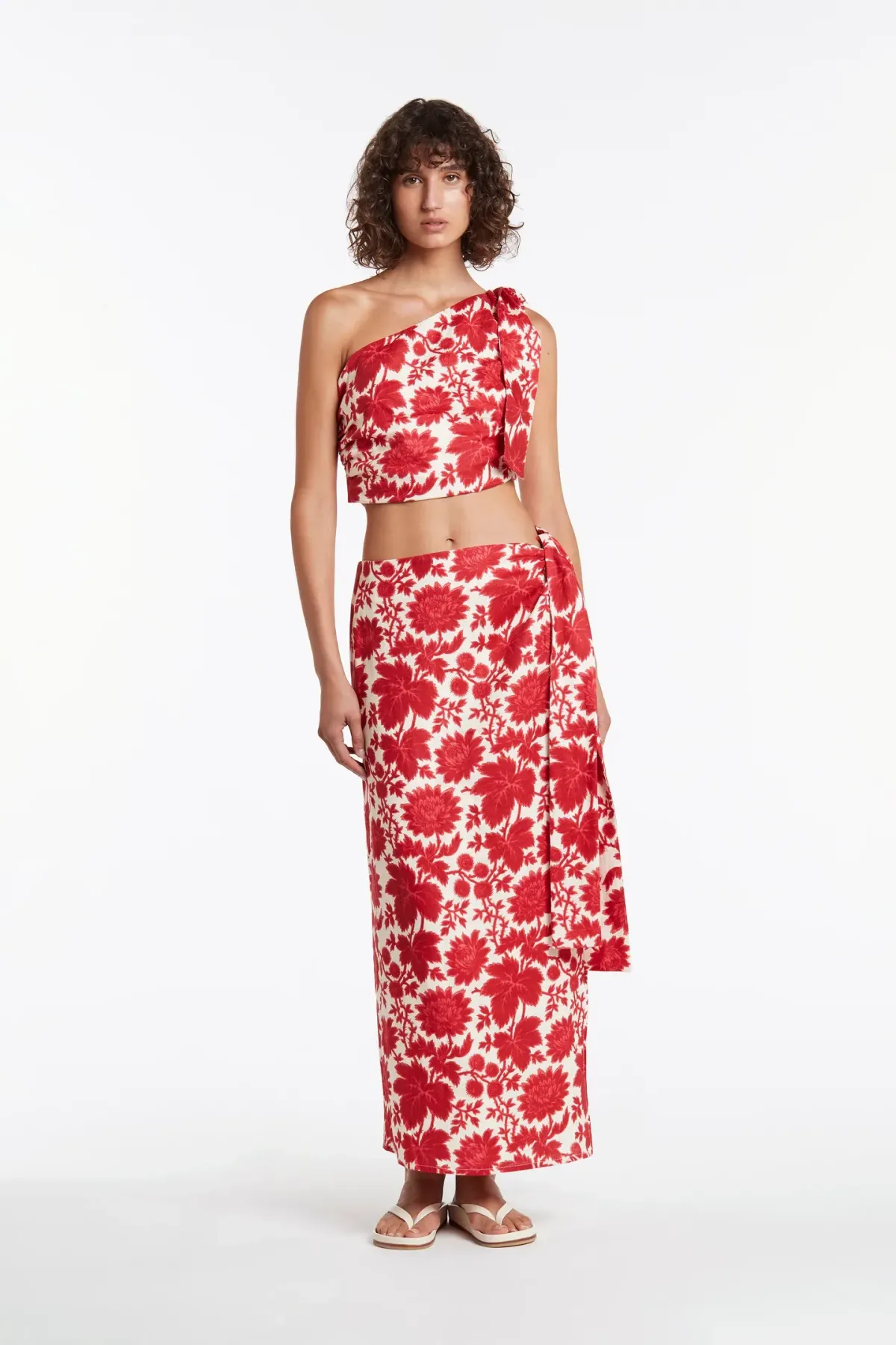 Sir the Label Cinta Tie Set Valentina Print Size AU 8 for rent on The Volte - main image
