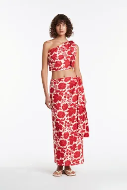 Sir the Label Cinta Tie Set Valentina Print Size AU 8 for rent on The Volte - image 1