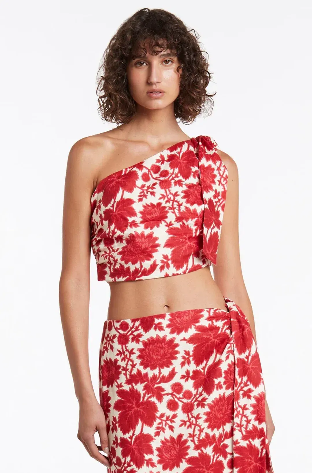 Sir the Label Cinta Tie Set Valentina Print Size AU 8 for rent on The Volte - main image