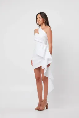 Elliatt Convergence Dress White Size 10 for rent on The Volte - image 2