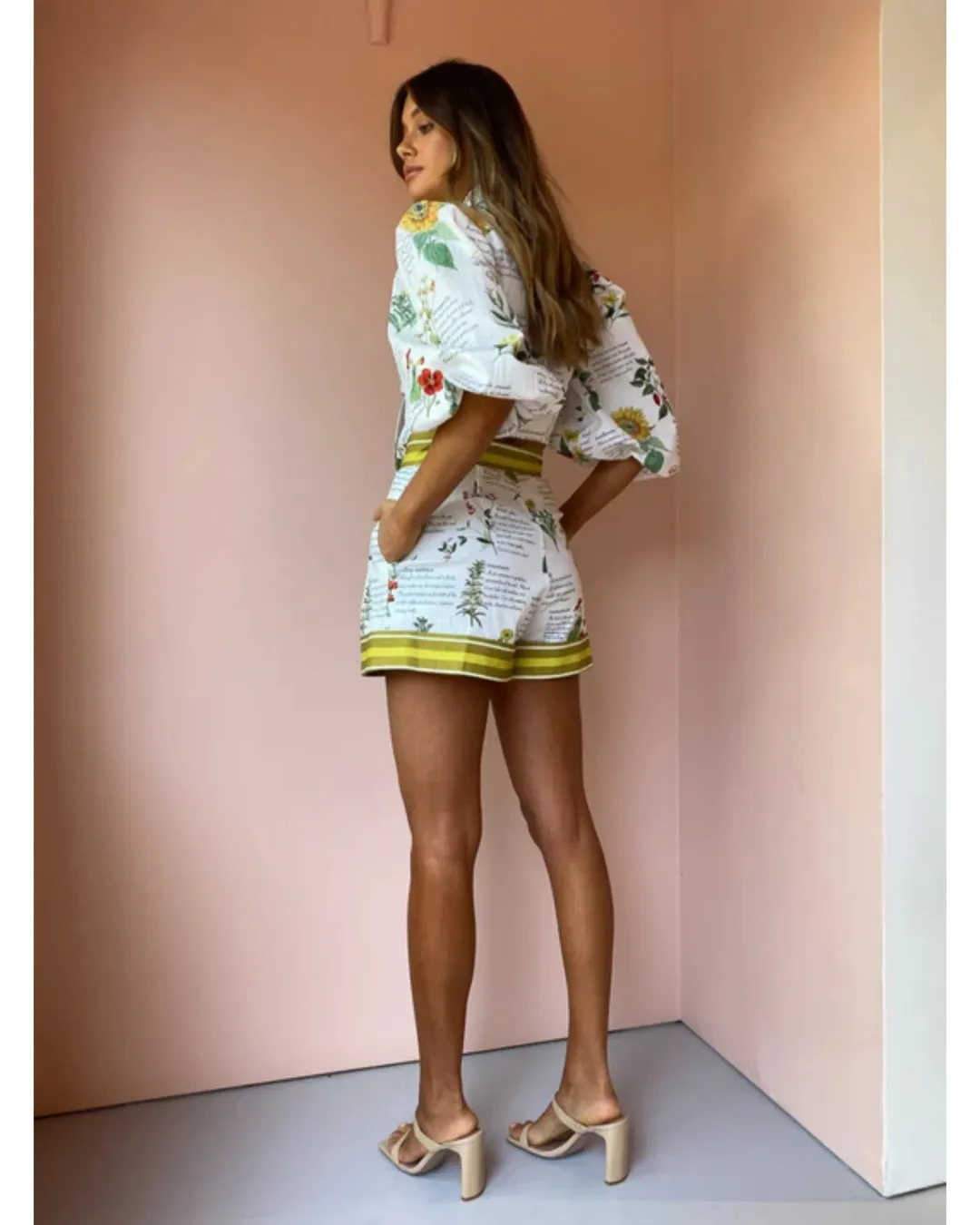 Alemais Rosie Short in Multi Size AU 6  for rent on The Volte - main image