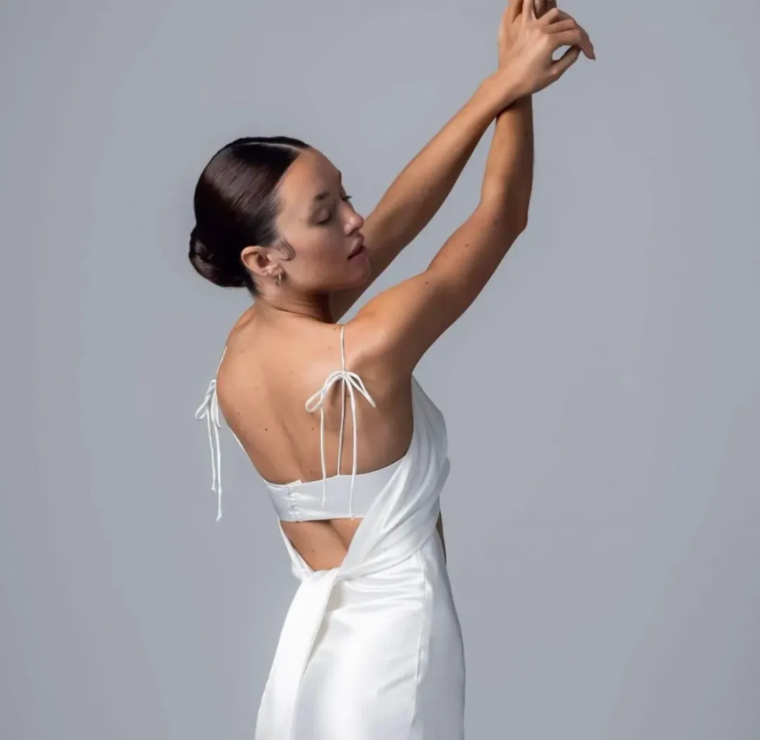 Adri Dress in Ivory Size XS / Au 6-8 for rent on The Volte - main image