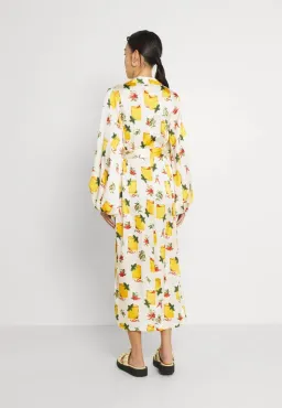 Never Fully Dressed Picante Zsa Zsa Dress in Cream Size 8 for rent on The Volte - image 2