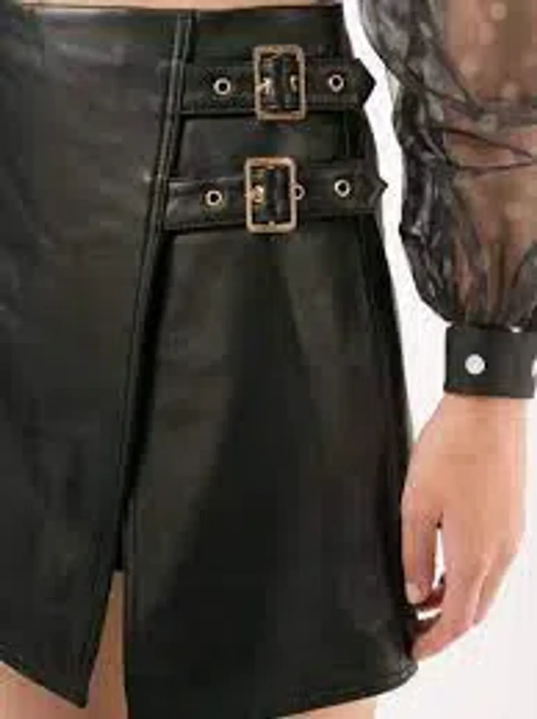 Alice McCall The Way Skort Black Size 10 for rent on The Volte - main image