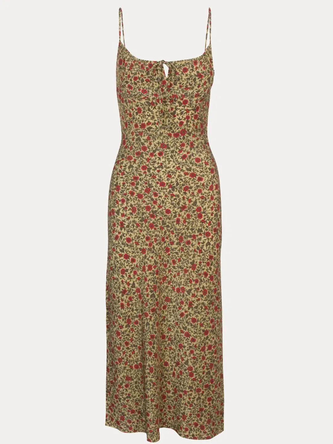 Realisation Par The Alba Dress in Dahlia Print Size M for rent on The Volte - main image