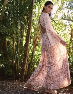 Tigerlily Aziza Maxi Dress Print Size 10 for rent on The Volte - image 6