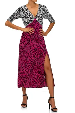 Rixo London Dress Animal Print Size 8 for rent on The Volte - image 1