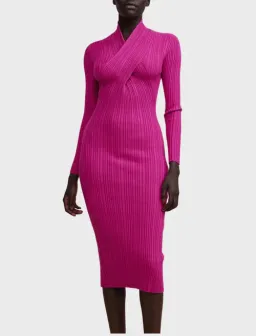 Acler Windsor Dress Pink Size 10 for rent on The Volte - image 1