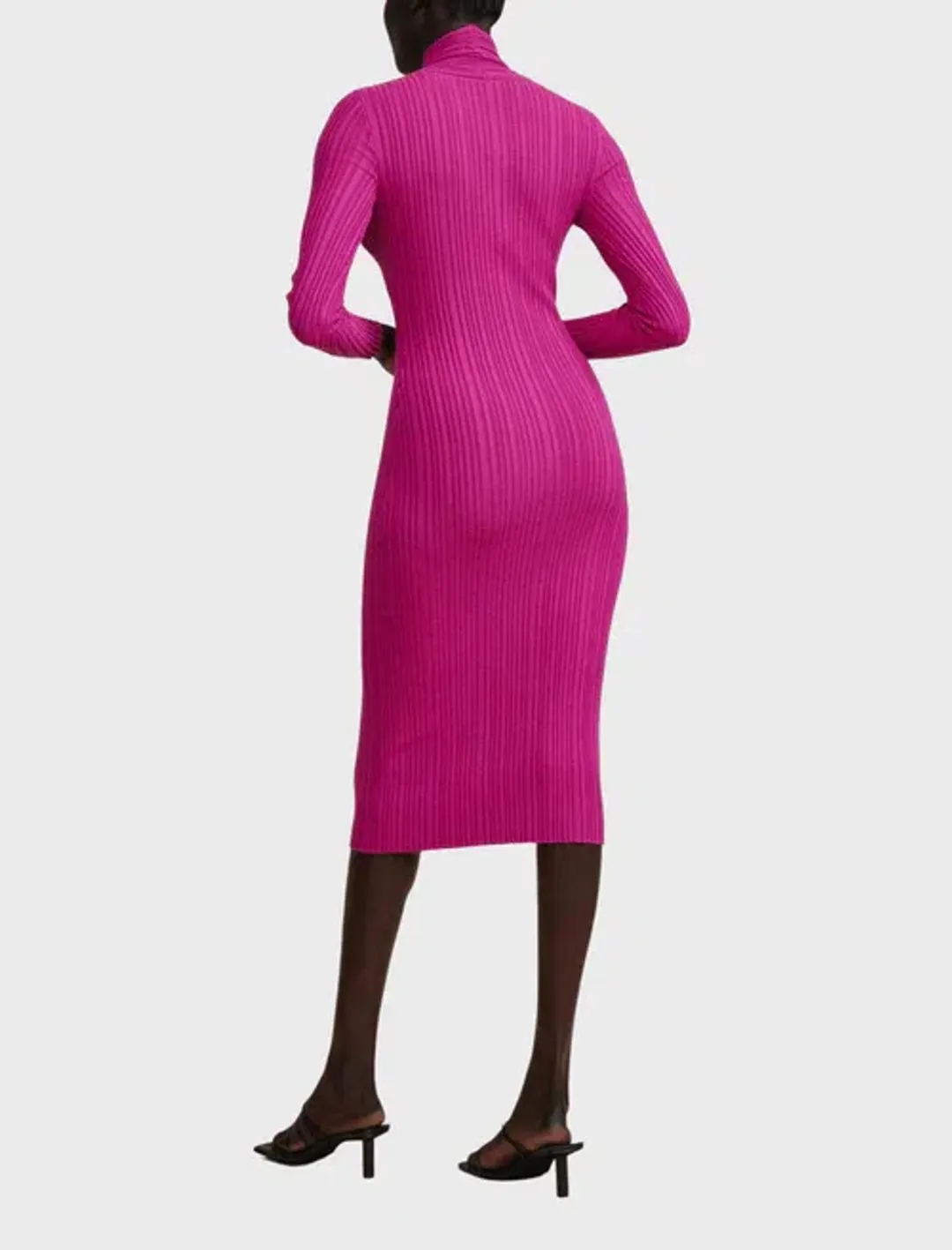 Acler Windsor Dress Pink Size 10 for rent on The Volte - main image