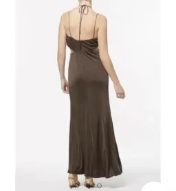 Manning Cartell Sweet Obsession Slip Dress Brown Size 10 for rent on The Volte - image 2