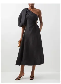 Aje Concept Dress Black Size 6 for rent on The Volte - image 2