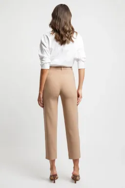 Kookai Audrey Pants in Cappuccino Size AU 12 for rent on The Volte - image 3