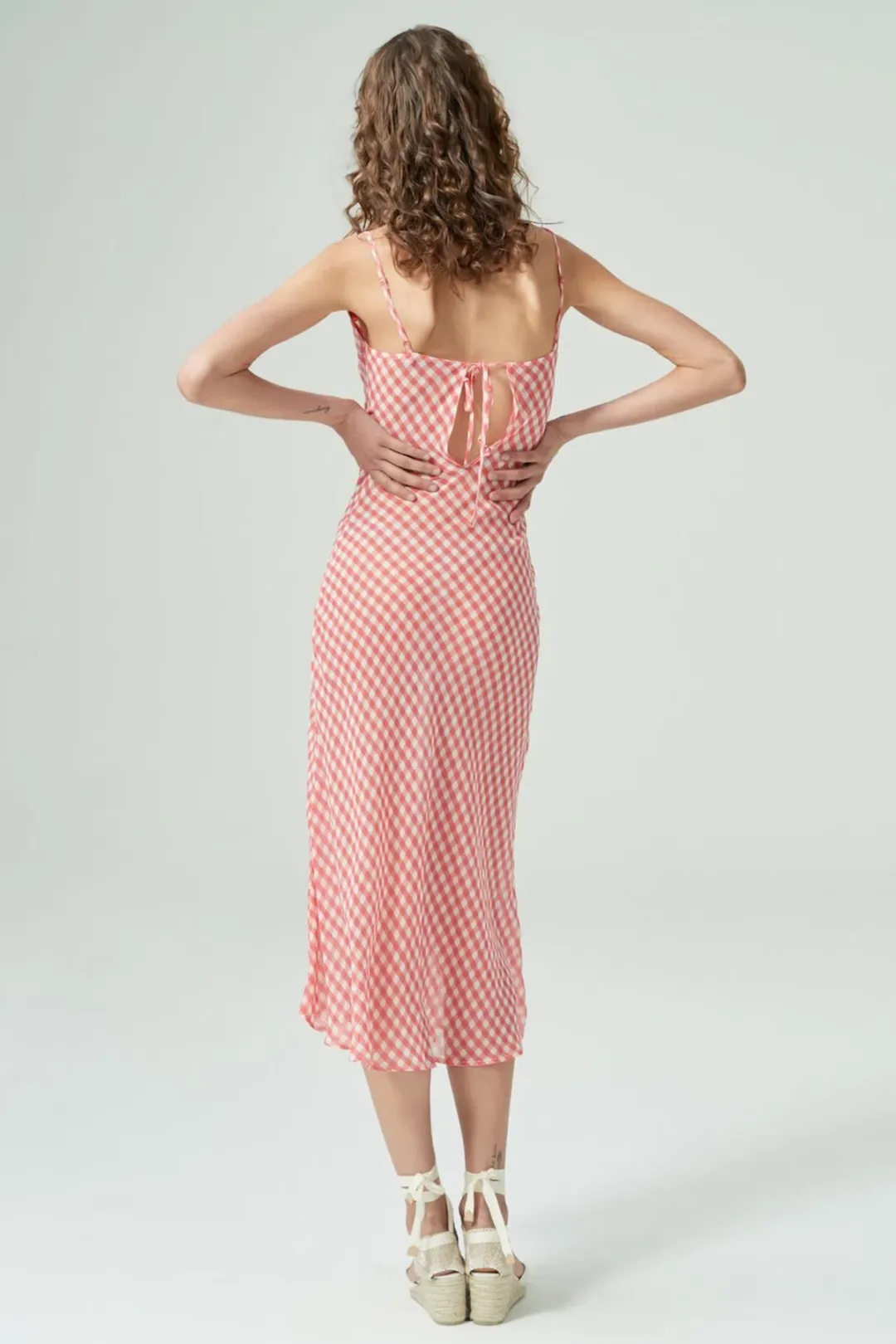 Hansen & Gretel Milena Dress Print Size S for rent on The Volte - main image