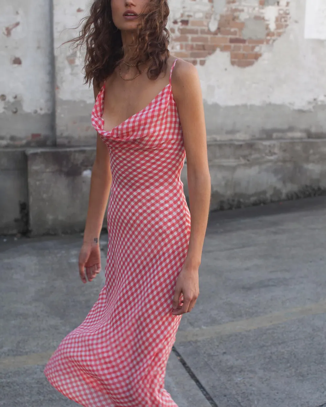 Hansen & Gretel Milena Dress Print Size S for rent on The Volte - main image