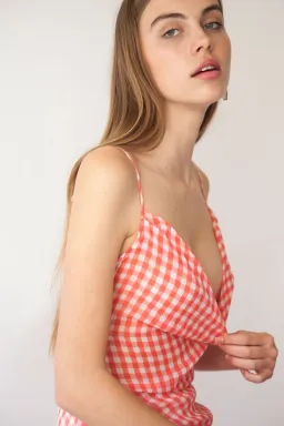 Hansen & Gretel Milena Dress Print Size S for rent on The Volte - image 3