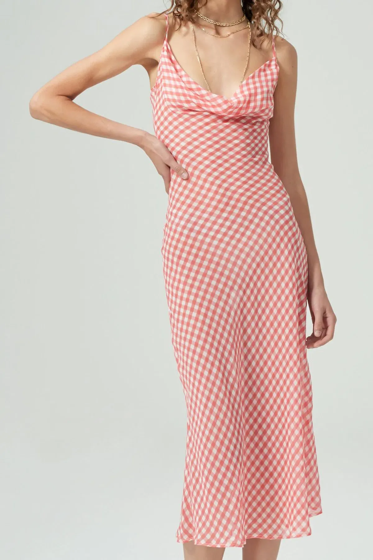 Hansen & Gretel Milena Dress Print Size S for rent on The Volte - main image