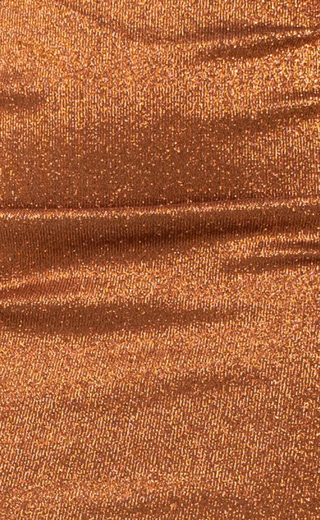 Bec & Bridge Bronze Baby Mini Dress Copper Size 8 for rent on The Volte - main image
