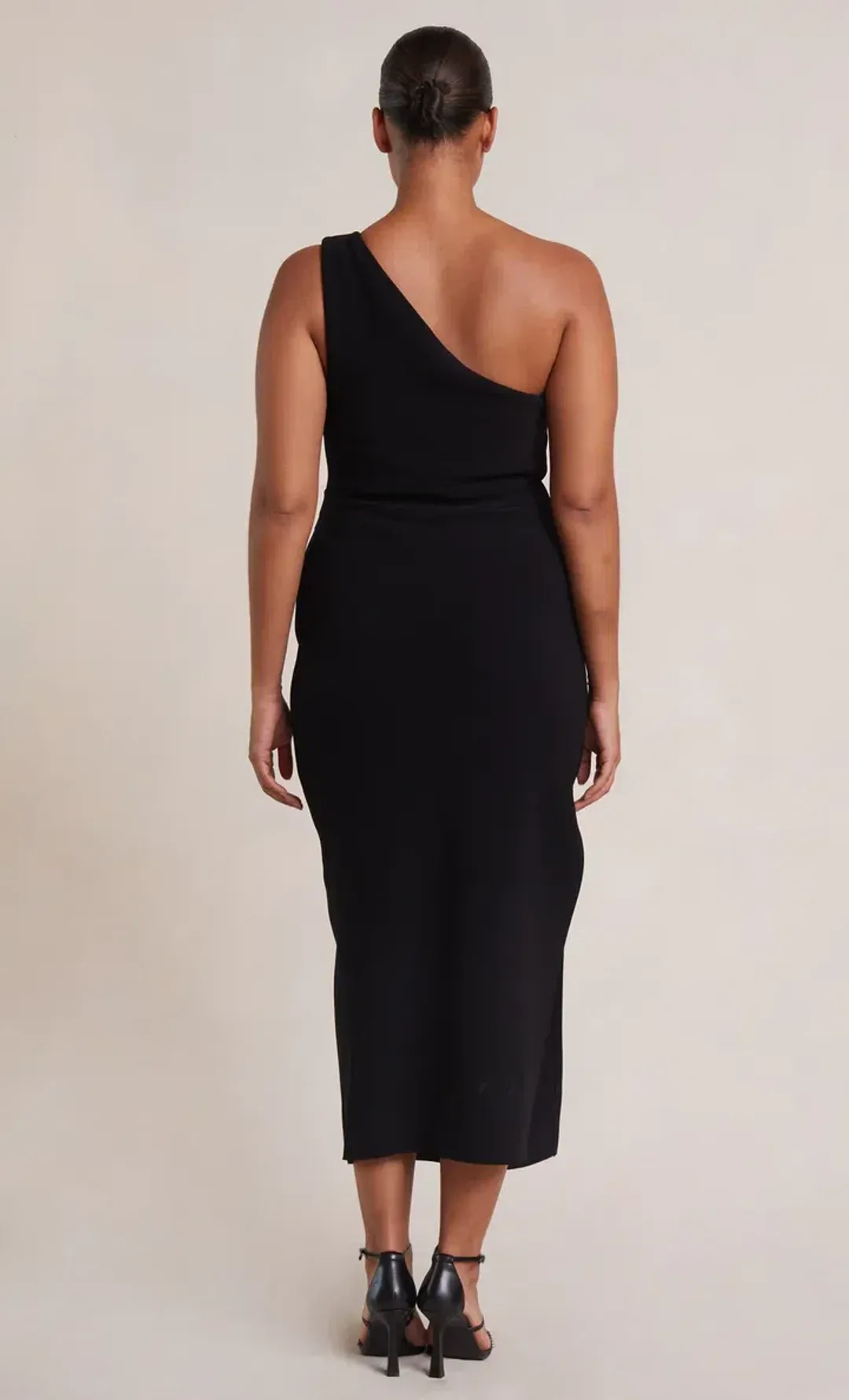 Bec & Bridge Be Mine Asym Dress in Black Size 14 for rent on The Volte - main image