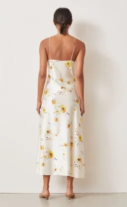 Bec & Bridge Colette Wrap Midi Dress Print Size 8 for rent on The Volte - image 4