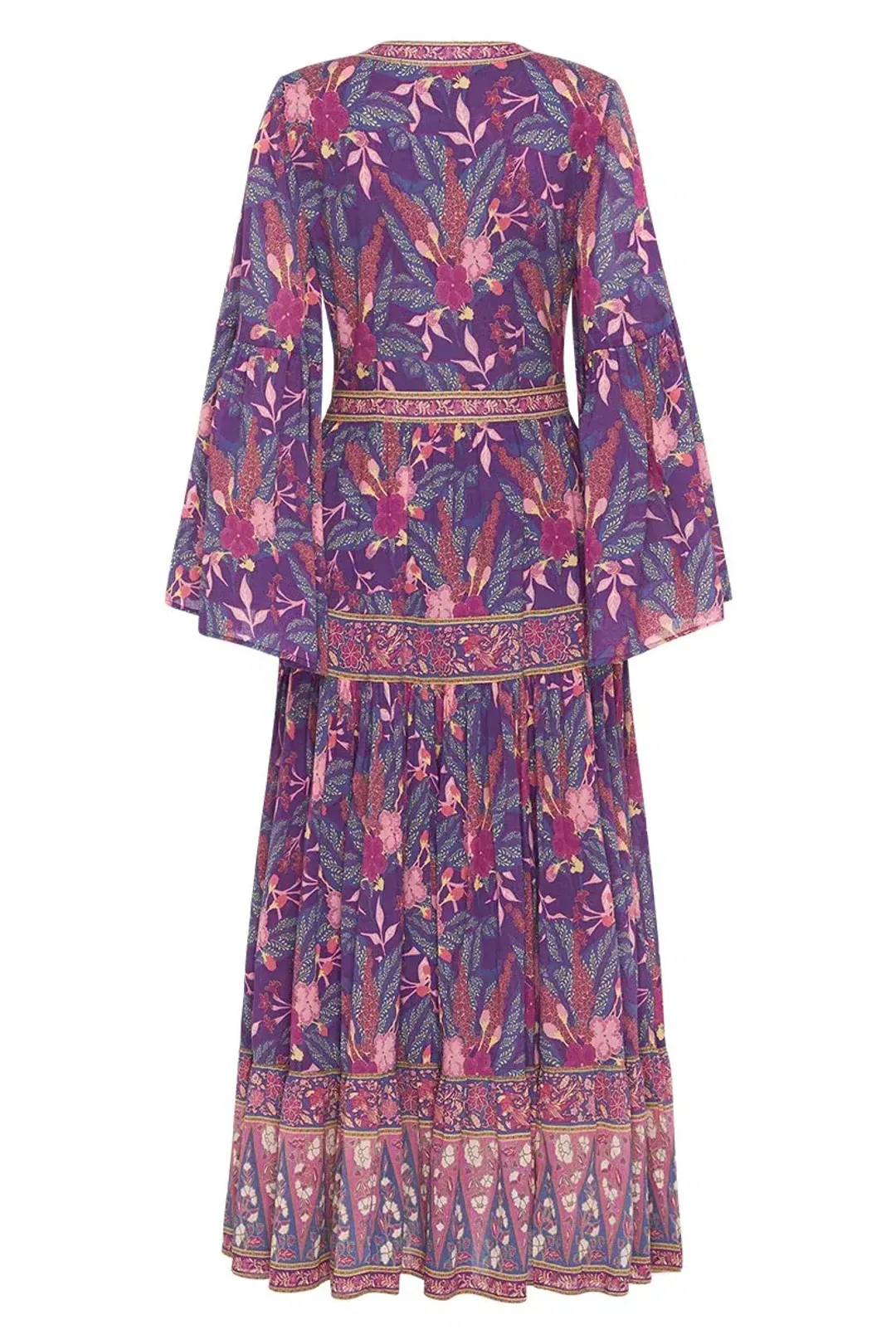 Spell & The Gypsy Collective Bianca Gown Wisteria Size M for rent on The Volte - main image