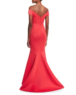 Rachel Gilbert Enico Gown Red Size AU 8 for rent on The Volte - image 2