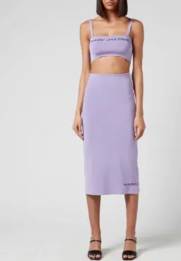 Marc Jacobs The Bandeau Crop Purple Potion Size 8  for rent on The Volte - image 3