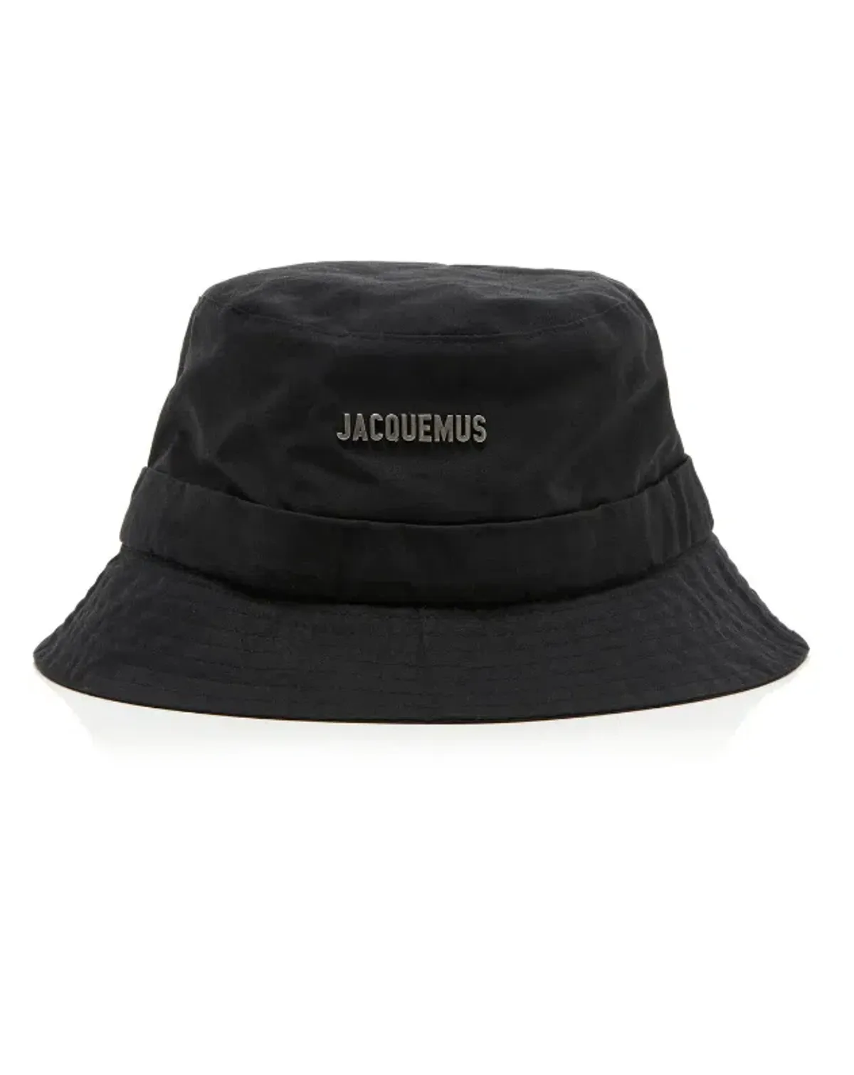 Jacquemus Le Bob Gadjo Bucket Hat Black Size 56"  for rent on The Volte - main image