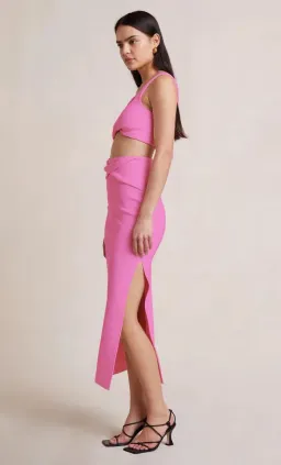 Bec & Bridge Clover Set in Pink Size 8 for rent on The Volte - image 2