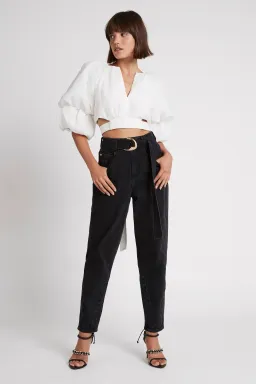 Aje Impression Top White Size 4 for rent on The Volte - image 1