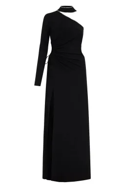 Sonya Moda Yarra Embellished Gown Black Size 8 for rent on The Volte - image 4